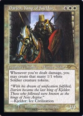 Darien, King of Kjeldor