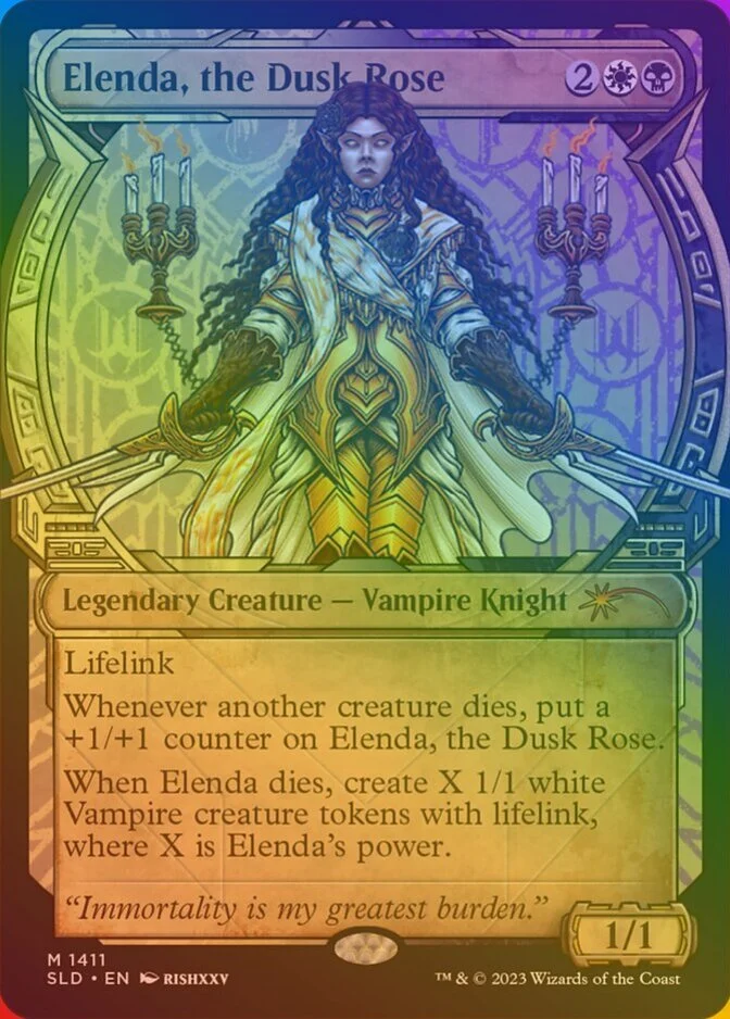 Elenda, the Dusk Rose, Secret Lair (SLD) Price History