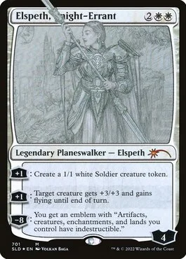 Elspeth, Knight-Errant
