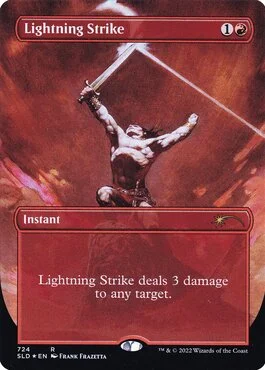 Lightning Strike