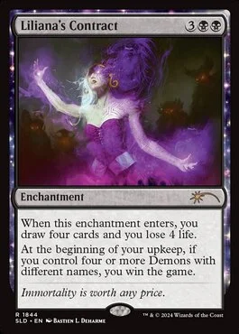 Liliana's Contract