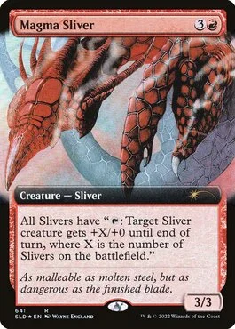 Magma Sliver