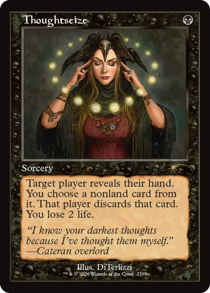 Thoughtseize, Secret Lair (SLD) Price History