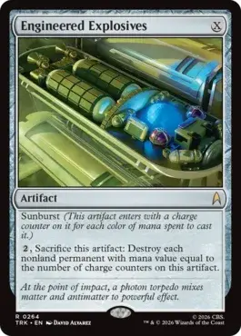 Engineered Explosives