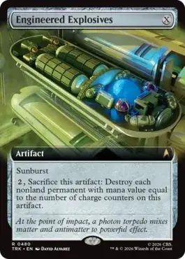 Engineered Explosives